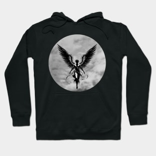 Archangel Gabriel: Majestic and Mysterious Hoodie